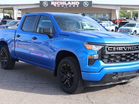 New 2026 Chevrolet Silverado 1500 Custom w/ LPO, Dark Essentials Package image 1