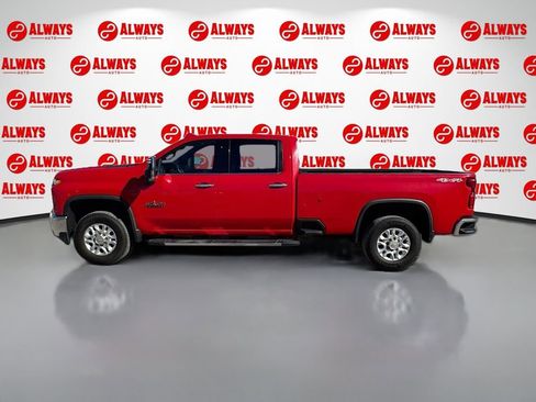 Used 2021 Chevrolet Silverado 3500 LTZ w/ LTZ Texas Edition AWD/4WD image 10