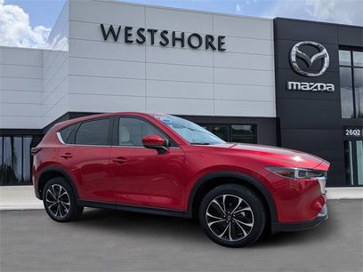 Used 2023 MAZDA CX-5 AWD 2.5 S w/ Premium Package