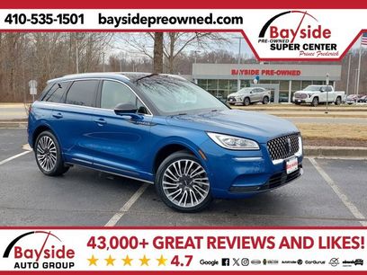 Used 2021 Lincoln Corsair Grand Touring w/ Equipment Group 301A