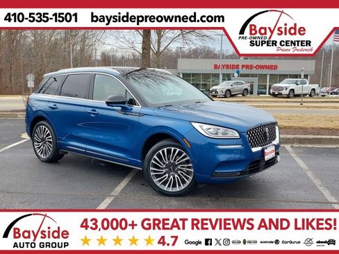 Used 2021 Lincoln Corsair Grand Touring w/ Equipment Group 301A image 1