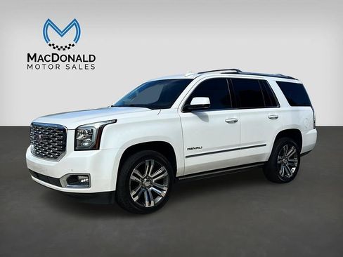 Used 2018 GMC Yukon Denali w/ Denali Ultimate Package RWD image 1