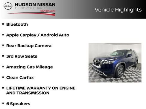 Used 2025 Nissan Pathfinder SV FWD image 11