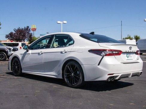 Used 2023 Toyota Camry XSE w/ Navigation Package FWD image 5