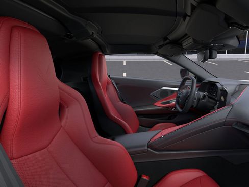 New 2024 Chevrolet Corvette Stingray Preferred Cpe w/ Battery Protection Package RWD image 32