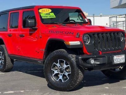 Used 2023 Jeep Wrangler Unlimited Rubicon w/ Steel Bumper Group