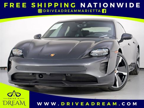 Used 2022 Porsche Taycan 4S image 1