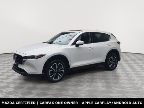 Certified 2023 MAZDA CX-5 AWD 2.5 S w/ Premium Plus Pkg image 35