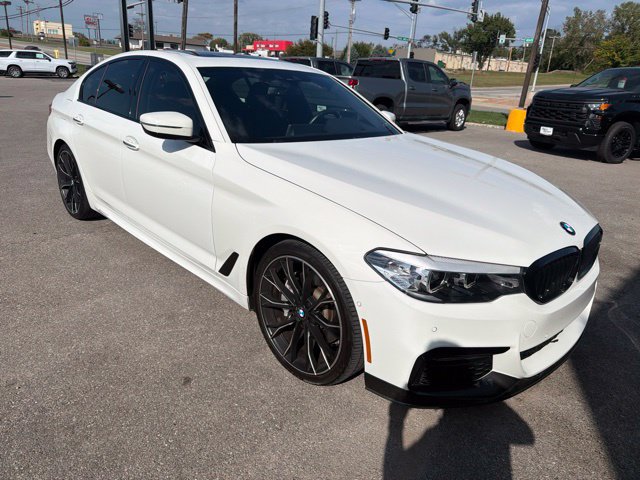 Used 2018 BMW 540i xDrive w/ M Sport Package AWD/4WD image 9