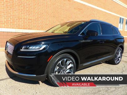 Used 2022 Lincoln Nautilus Reserve w/ Luxury Package