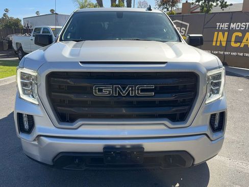 Used 2021 GMC Sierra 1500 Elevation w/ LPO, Elevation Black Package RWD image 3