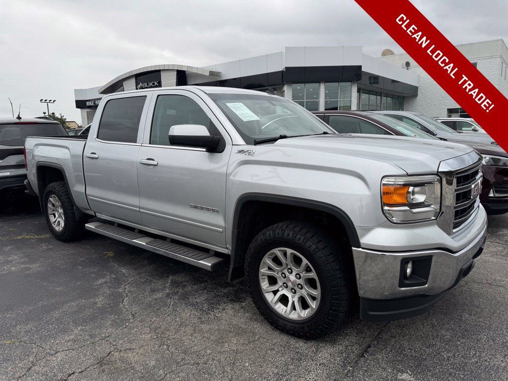 Used 2014 GMC Sierra 1500 SLE w/ SLE Value Package AWD/4WD image 1