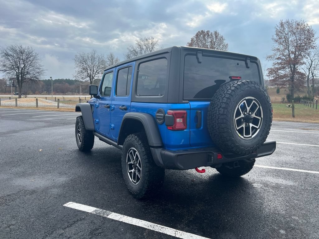 New 2026 Jeep Wrangler Unlimited Rubicon AWD/4WD image 7