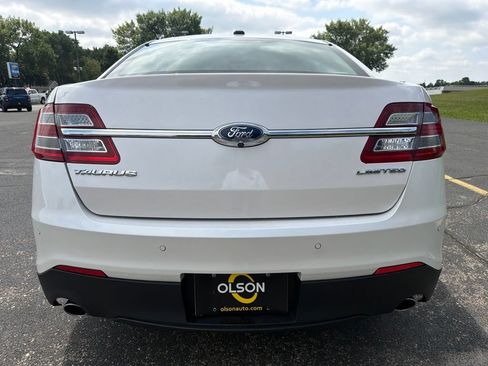Used 2019 Ford Taurus Limited FWD image 6