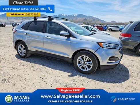 Used 2020 Ford Edge SEL w/ Convenience Package AWD/4WD image 5