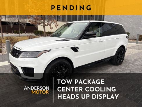 Used 2022 Land Rover Range Rover Sport HSE Silver Edition image 1