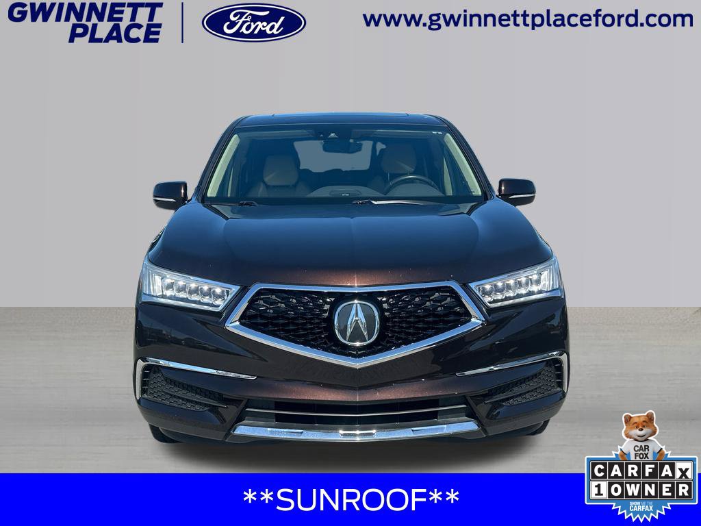 Used 2017 Acura MDX w/ Technology Package FWD image 2