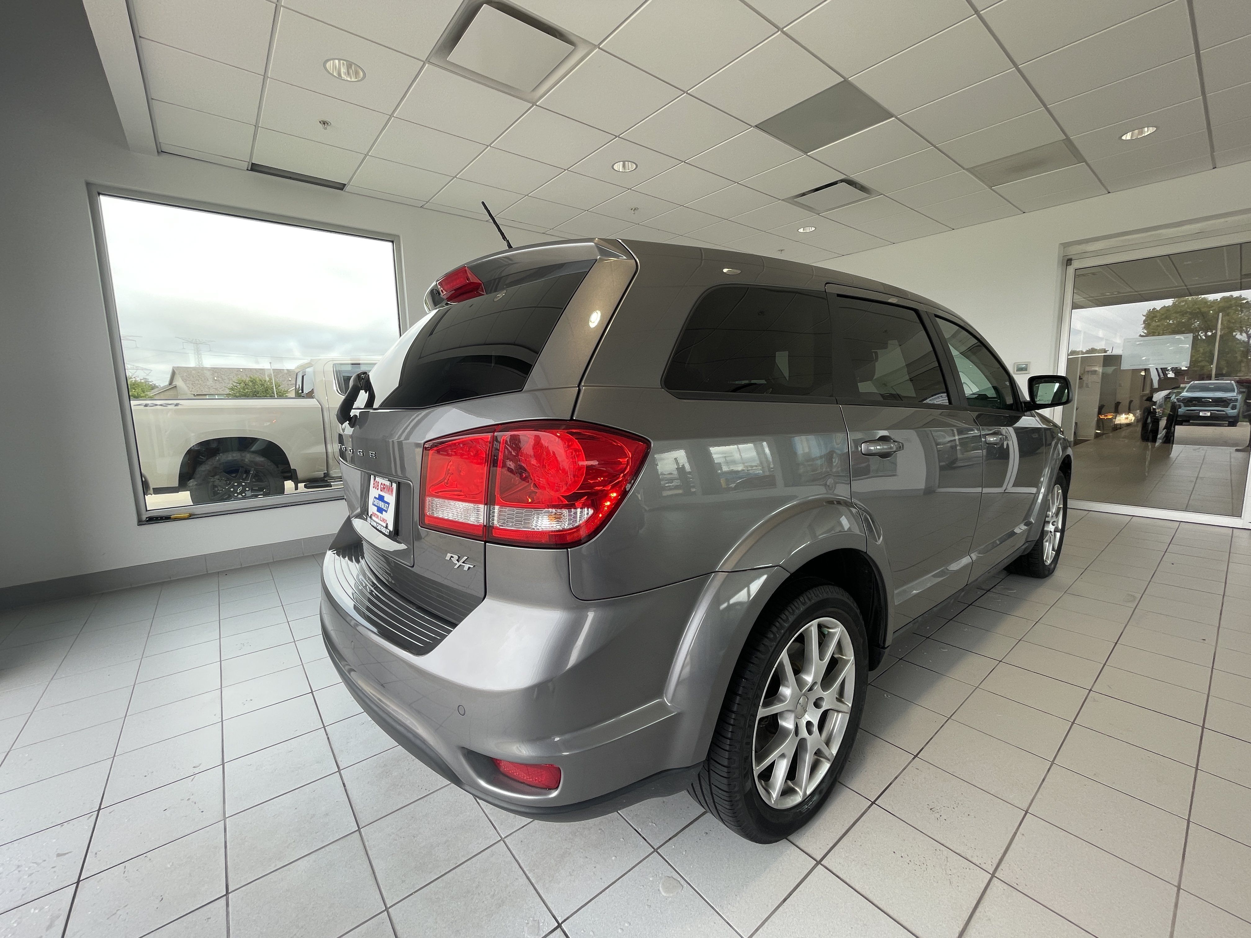 Used 2012 Dodge Journey R/T w/ Navigation & Sound Group I FWD image 7