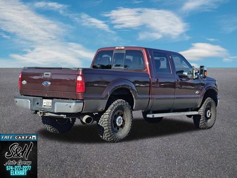 Used 2016 Ford F250 King Ranch w/ King Ranch w/Chrome Package AWD/4WD image 17