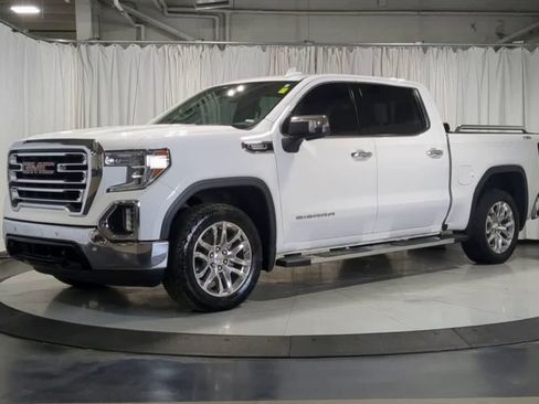 Used 2021 GMC Sierra 1500 SLT w/ SLT Premium Plus Package AWD/4WD image 4