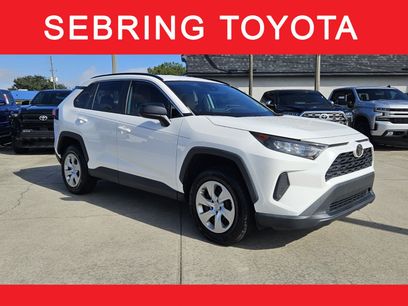 Certified 2020 Toyota RAV4 LE