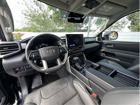Used 2024 Toyota Tundra Limited w/ TRD Off-Road Package AWD/4WD image 14