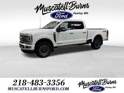 Used 2024 Ford F350 Platinum