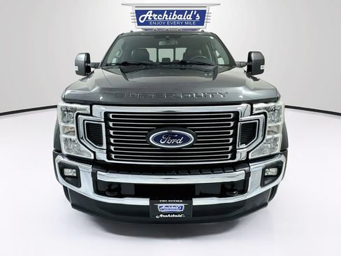 Used 2020 Ford F450 Lariat w/ FX4 Off-Road Package AWD/4WD image 2