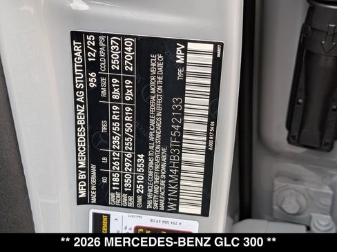 Certified 2026 Mercedes-Benz GLC 300 4MATIC image 28