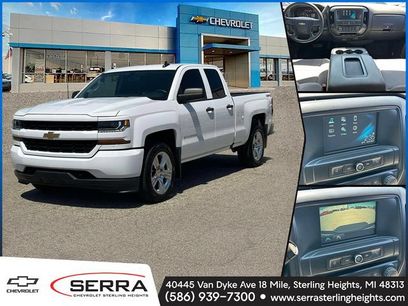 Used 2018 Chevrolet Silverado 1500 Custom w/ Custom Convenience Package
