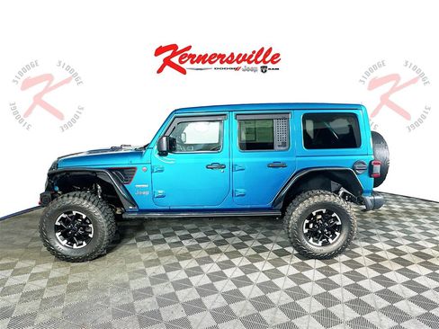 Used 2020 Jeep Wrangler Unlimited Rubicon w/ Quick Order Package 28Y Recon image 4