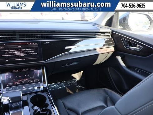 Used 2021 Audi Q8 Premium Plus AWD/4WD image 12