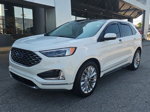 Used 2024 Ford Edge Titanium w/ Titanium Elite Package AWD/4WD image 8