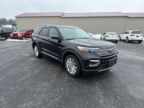Certified 2022 Ford Explorer Limited w/ Limited Technology Package image 1