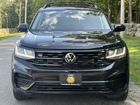 Used 2023 Volkswagen Atlas SEL R-Line AWD/4WD image 3
