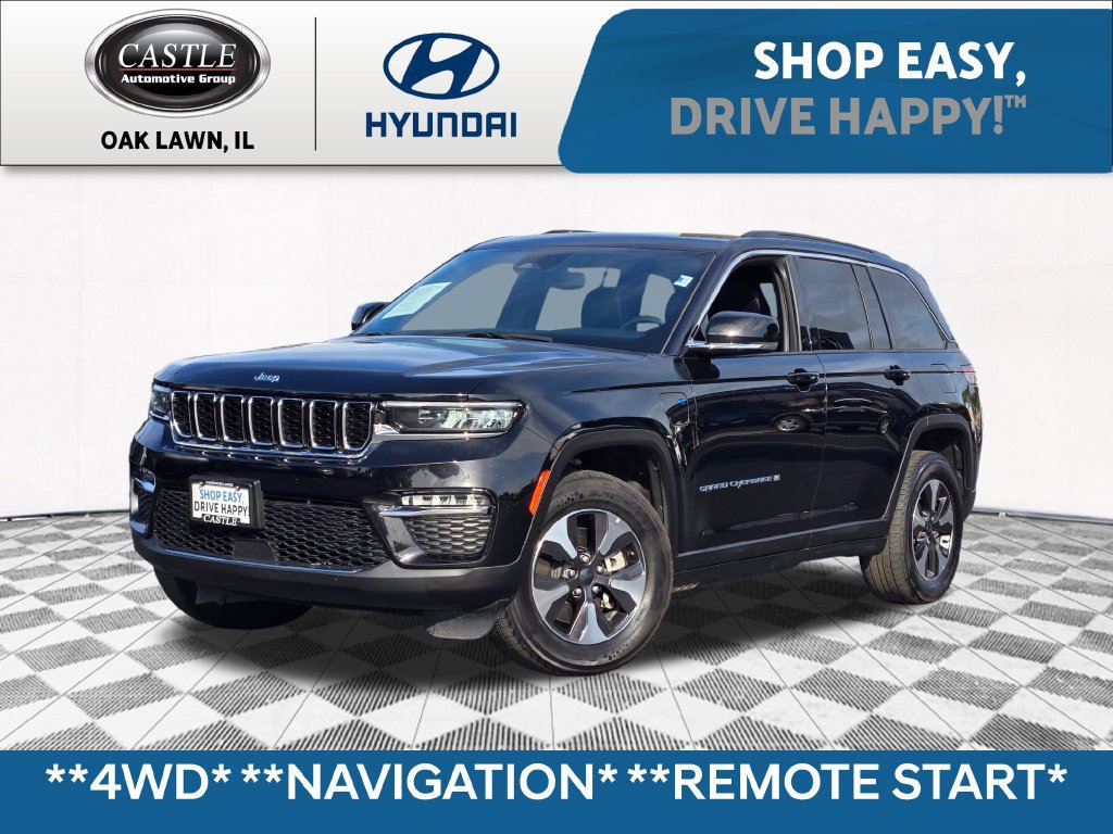 Used 2024 Jeep Grand Cherokee Limited 4xe AWD/4WD image 1