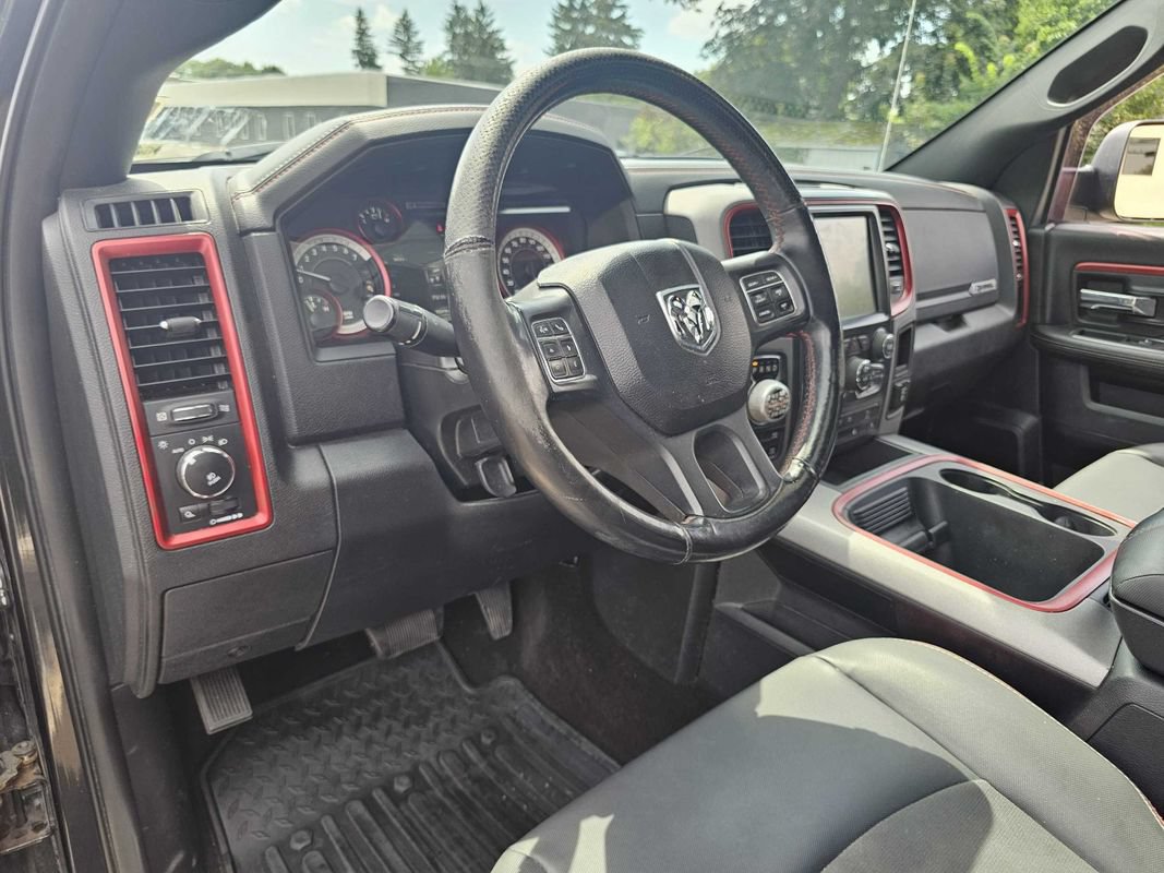 Used 2017 RAM 1500 Rebel w/ Luxury Group AWD/4WD image 25