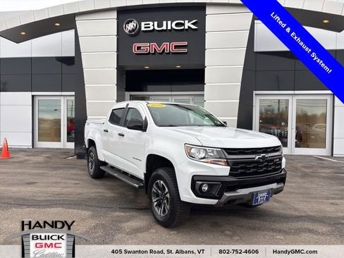 Used 2022 Chevrolet Colorado Z71 image 1