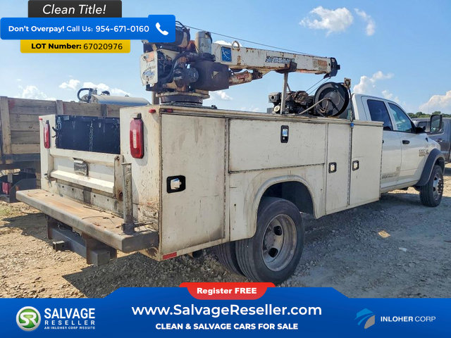 Used 2018 RAM 5500 Tradesman w/ Ambulance Prep Group RWD image 4