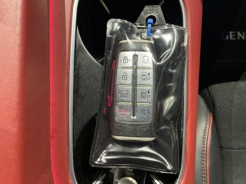 Used 2022 Genesis GV70 3.5T Sport w/ Sport Prestige Package image 47