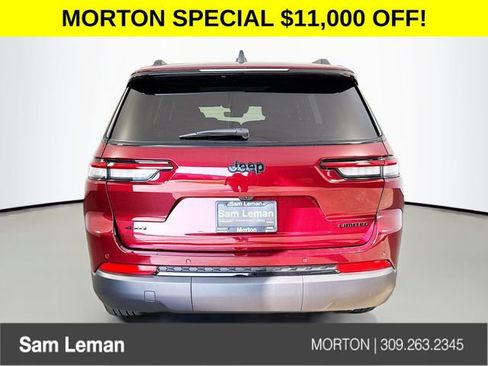 New 2025 Jeep Grand Cherokee L Limited w/ Black Appearance Package image 6