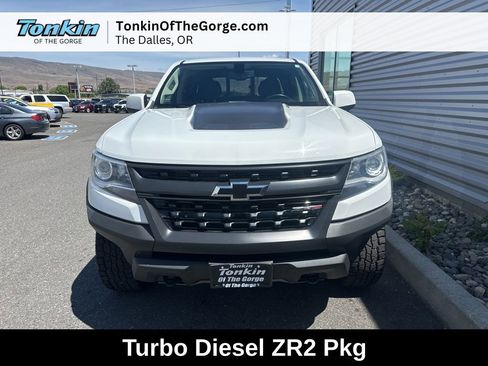 Used 2019 Chevrolet Colorado ZR2 AWD/4WD image 3