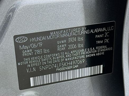 Used 2019 Hyundai Elantra SE image 12