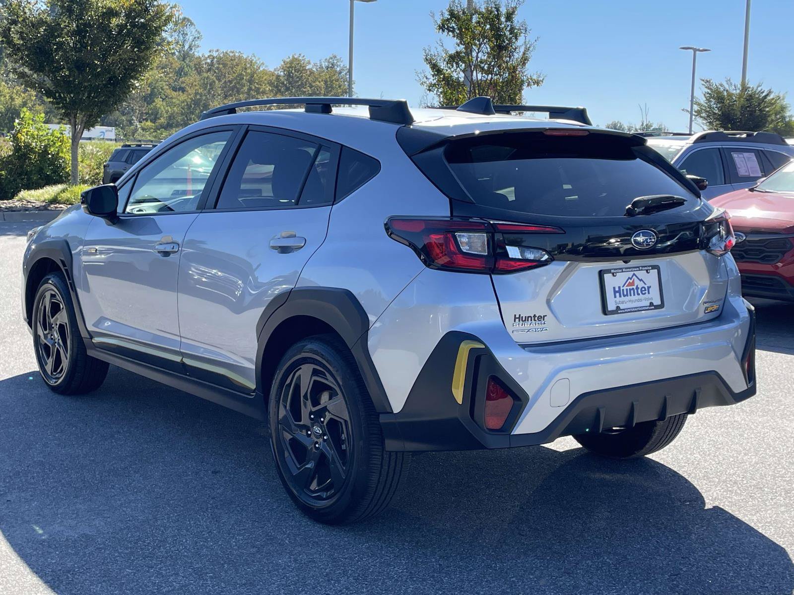 Used 2025 Subaru Crosstrek 2.5i Sport w/ Crosstrek Mirror Package AWD/4WD image 25