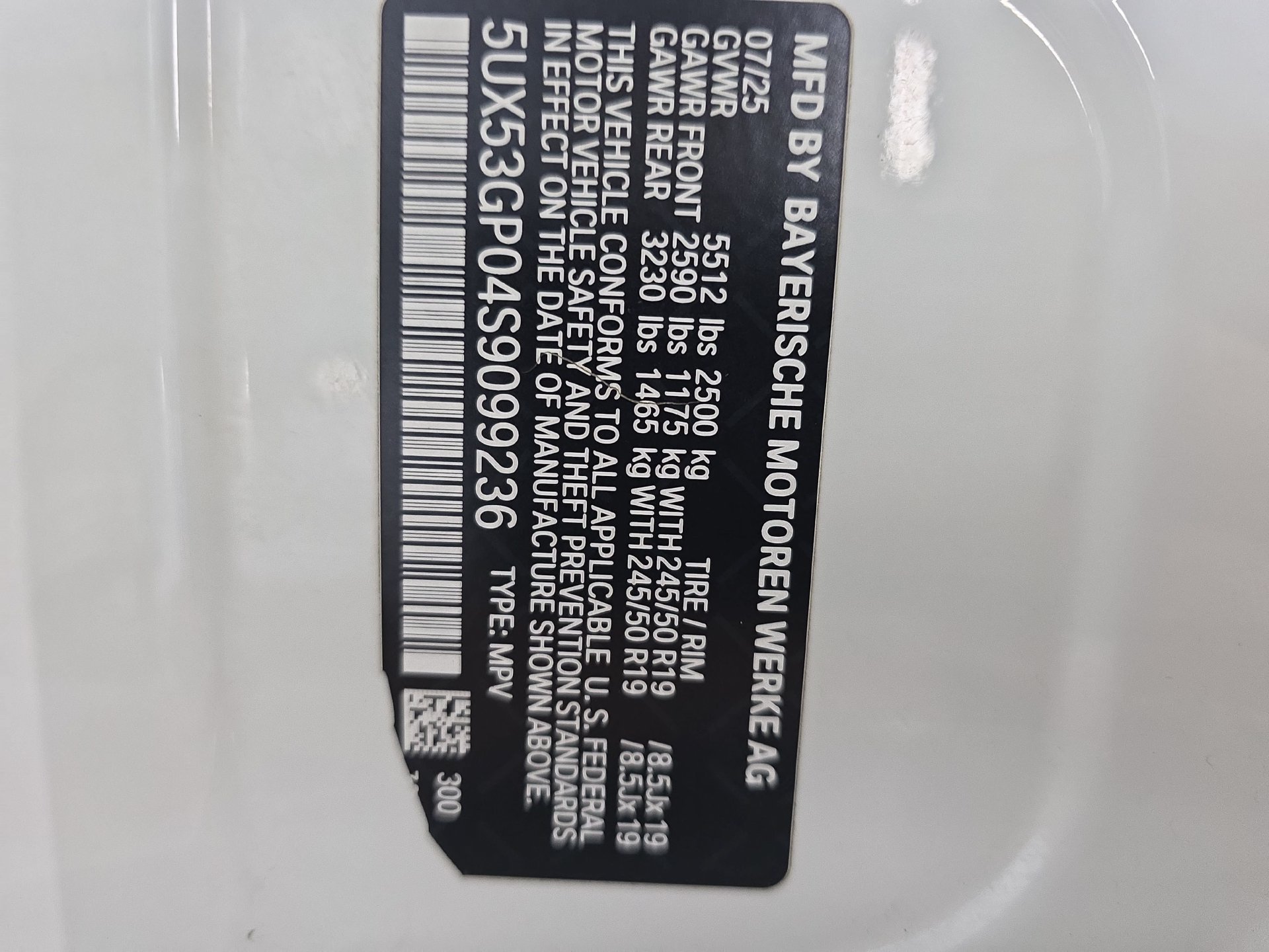 Used 2025 BMW X3 xDrive30i AWD/4WD image 34
