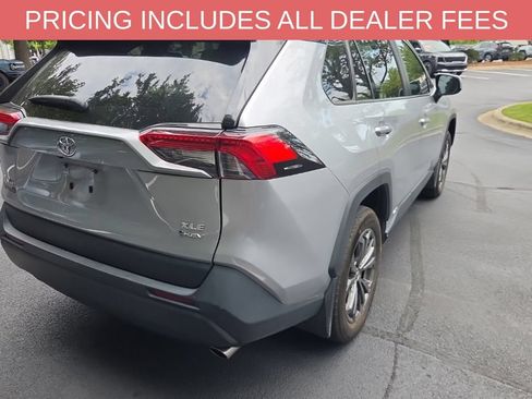 Used 2025 Toyota RAV4 XLE Premium w/ Weather Package AWD/4WD image 11
