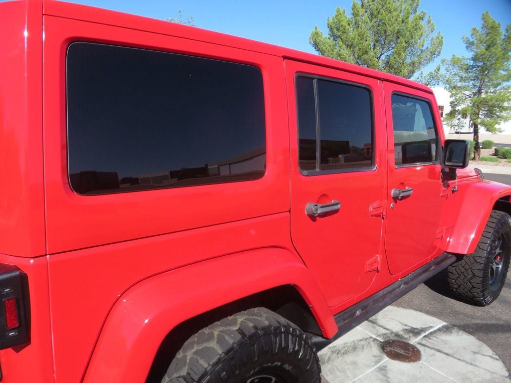 Used 2015 Jeep Wrangler Unlimited Sahara AWD/4WD image 10