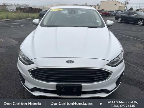 Used 2020 Ford Fusion S FWD image 2