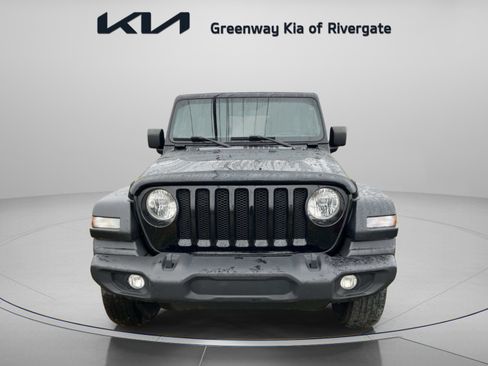 Used 2022 Jeep Wrangler Unlimited Sport w/ Sun And Sound Package image 2