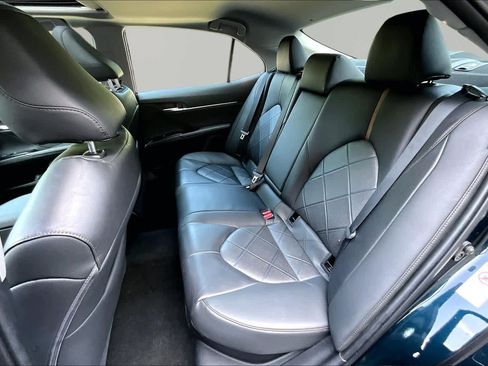 Certified 2018 Toyota Camry XLE w/ Audio Package FWD image 21
